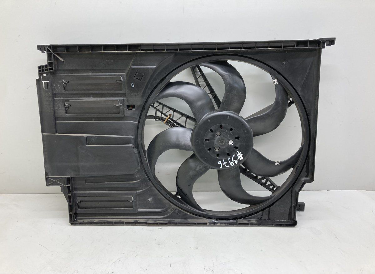 7617609 763607007 7637188 Radiator Fan Electric BMW 2 Active Tourer (F45, F46) (2013-2021)