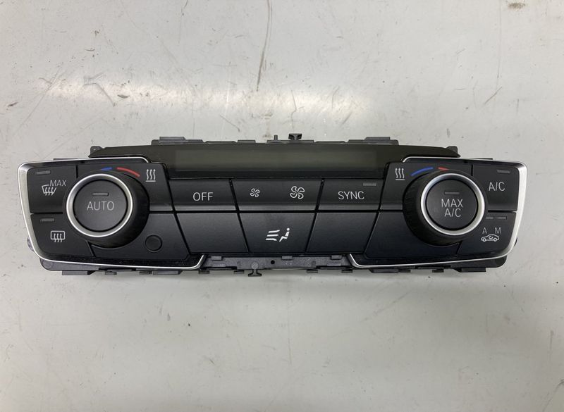 9371459 937145903 90025-711 Heater control panel BMW 2 Active Tourer (F45, F46) (2013-2021)