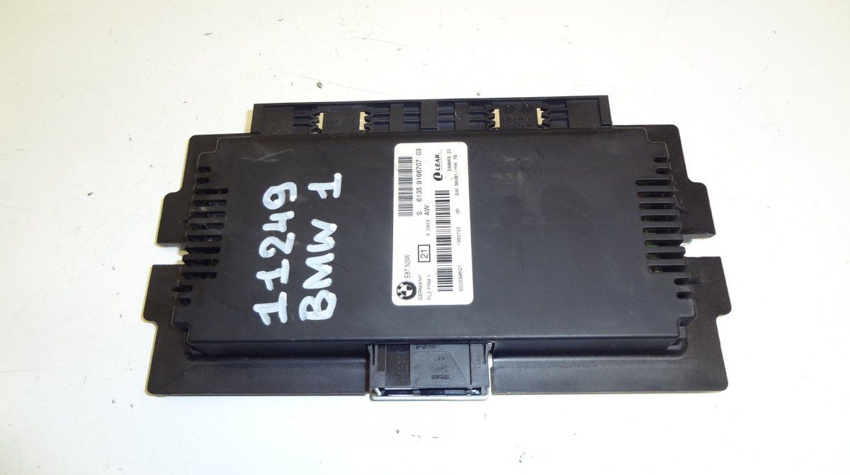 9166707 Lights control unit BMW 1 (E81, E82, E87, E88) (2003-2013)