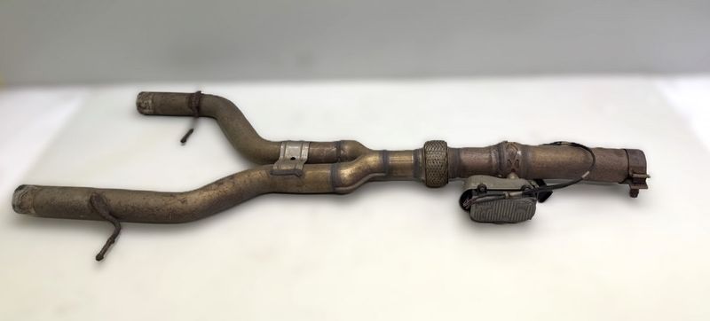 EV70512D0007 Exhaust middle silencer JAGUAR XF (X260) (2015-2024)