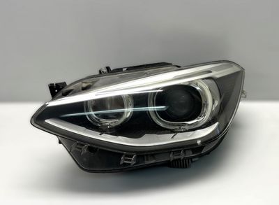 722967710 7229677 1EL010741-21 1EL01074121 7318327 Headlight left BMW 1 (F20, F21) (2011-2019)