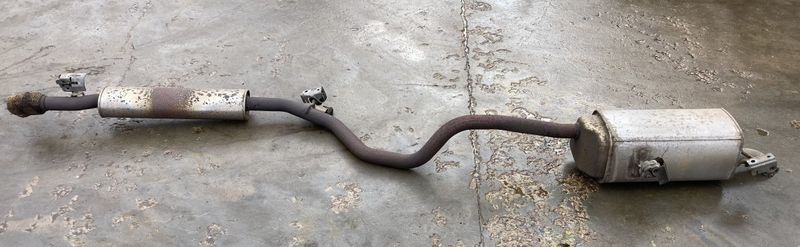 201000482R 203007008R Exhaust system complete RENAULT TALISMAN (L2M, KP) (2013-2022)