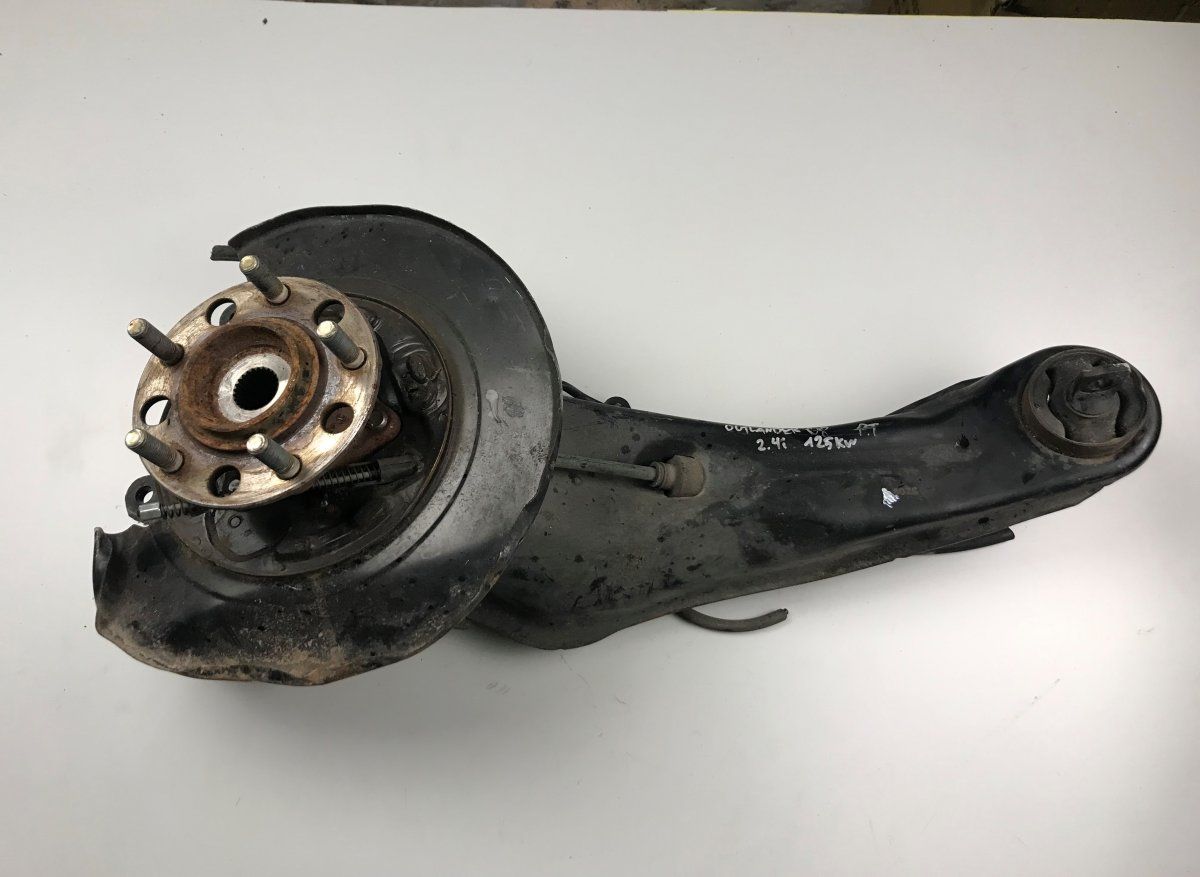 Wheel bearing housing rear right MITSUBISHI OUTLANDER II (CW, ZG, ZH) (2006-2012)