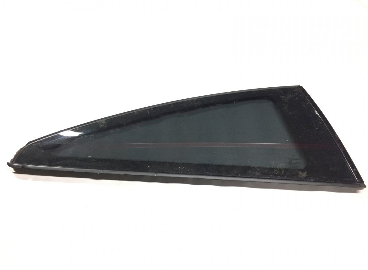 8569GE Chassis Side Window glass Rear Right PEUGEOT 407 (2004-2012)