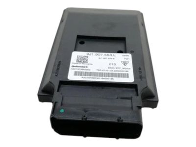 PORSCHE TAYCAN 9J Active Suspension Control Module 9J1907553L