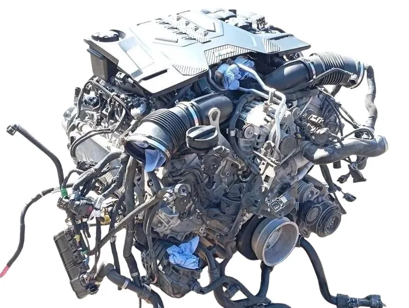 S63B44B engine complete S63M BMW M5 F90 617hp 2019