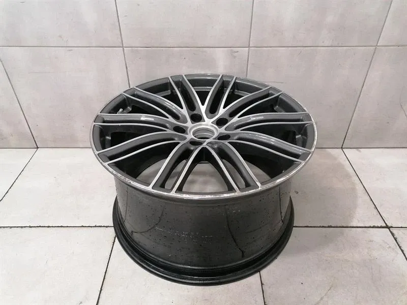 Porsche Panamera 971 kerék 971601025AC könnyűfém keréktárcsa 21 Turbo IV 11.5J x 21 ET69