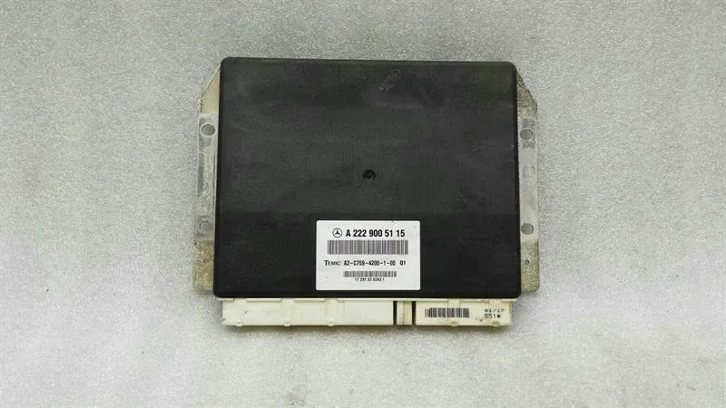 Mercedes S-Class W222 Suspension Module A2229005115 Air Suspension Control Unit
