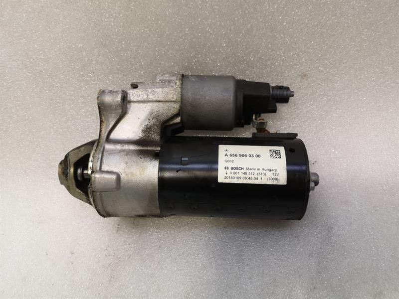 Mercedes S-class W222 starter engine A6569060300 starter OM656