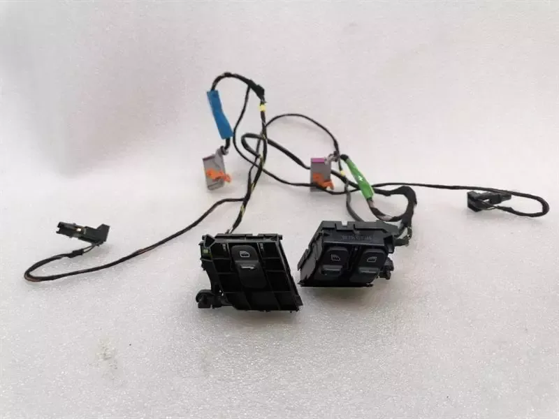 PORSCHE BOXSTER 987 SWITCH SET 99761315205 RIGHT HAND DRIVE RHD