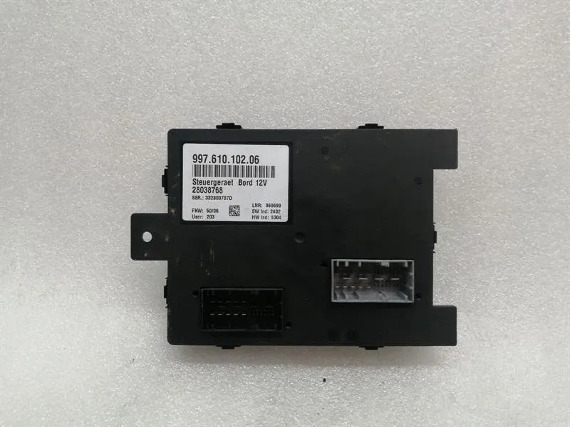 Porsche Boxster 987 electronic module 997610206 control unit body BCM