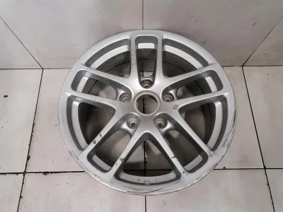 Porsche Boxster 987 Alloy Wheel 98736212601 Alloy Wheel 8JX17 ET40