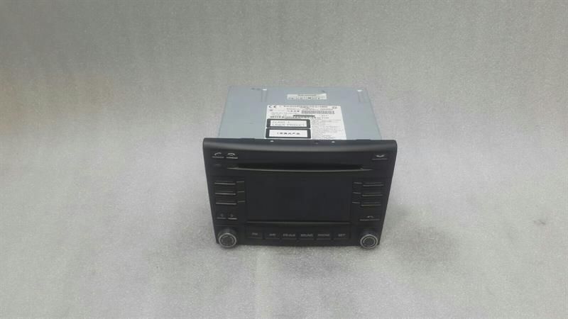 Porsche Boxster 987 997 99764514204 Display Facelift 09-12 Head Unit CD Changer