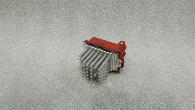 Porsche Boxster 987 Facelift Heater Resistor 1J0907521 Blower Regulator Knob.