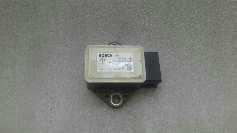 Porsche Boxster 987 Facelift Yaw Rate Sensor 99760614505 Rotation Rate Sensor