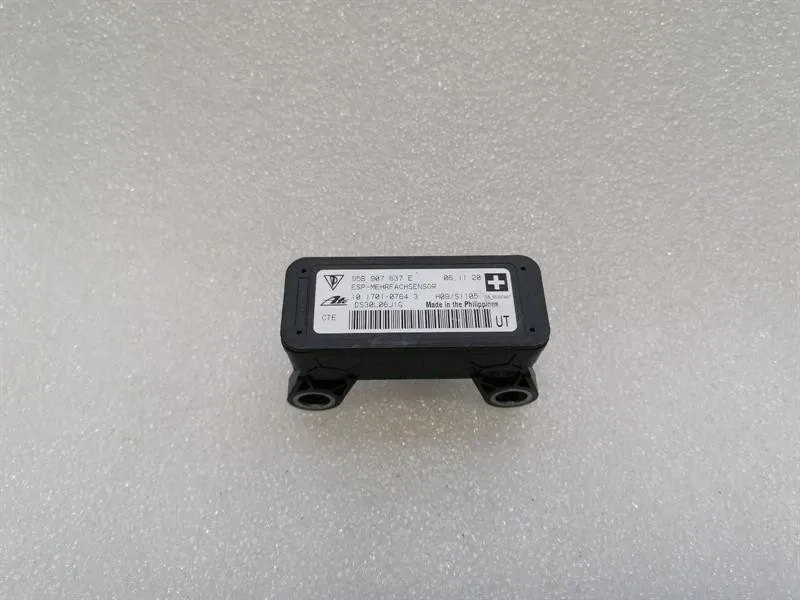 Porsche Macan 95B ESP YAW rate sensor module 95B907637E control unit