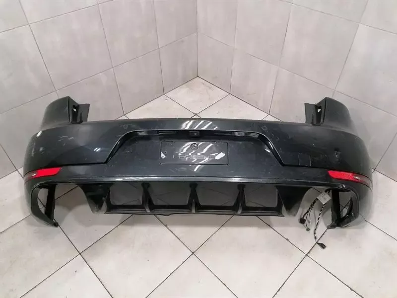 Porsche Macan 95B rear bumper 95B807521AB rear bumper complete