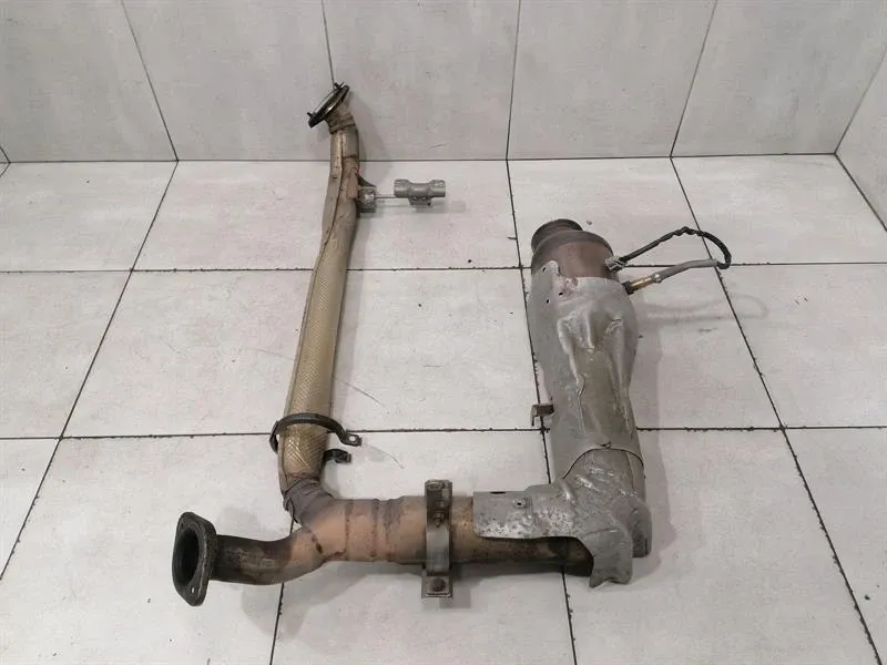 Porsche Cayman 718 Catalytic Converter 982131703A OPF Catalytic Converter