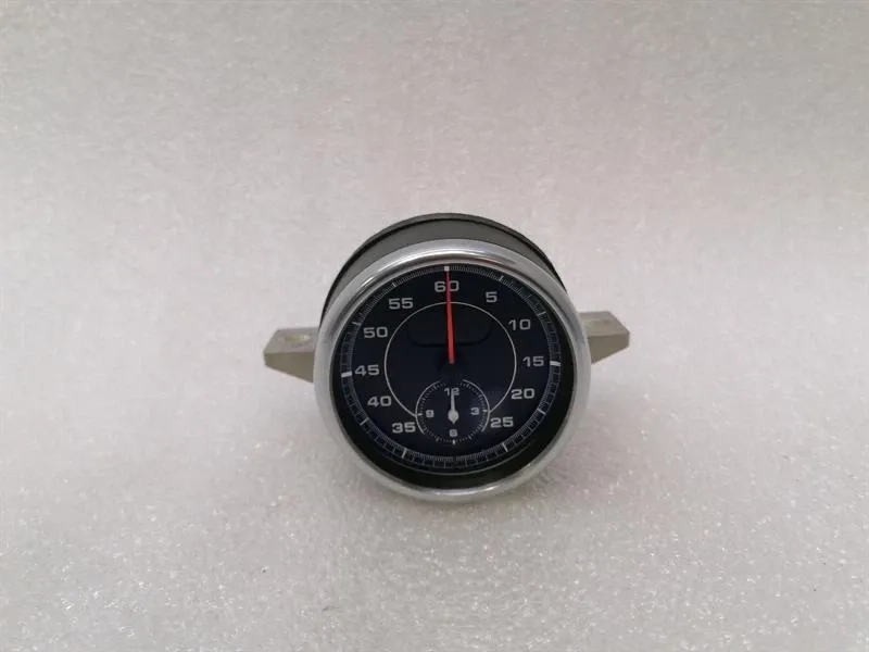 Porsche Cayman 718 Time Clocks 982919203DD CLOCK Analog Chrono