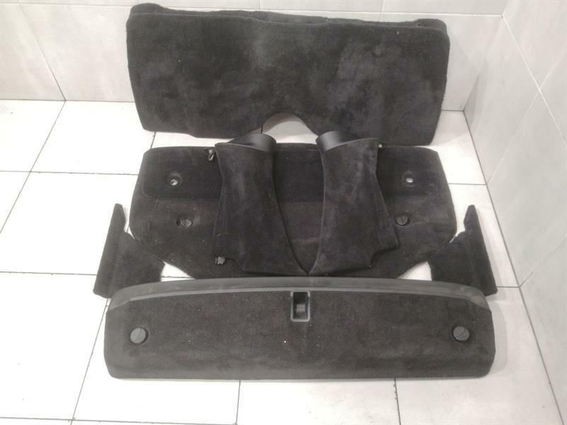 Porsche Boxster 986 Luggage Compartment Cover 98655103901 Trunk Trunk Trim