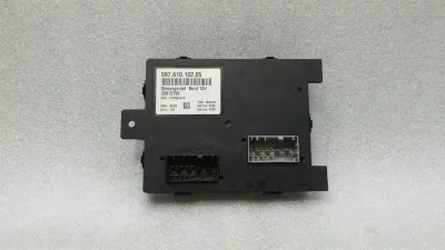 Porsche Boxster 987 997 911 karosszéria modulok 99761010205 Vezérlőegység Fedélzeti tápegység 12V