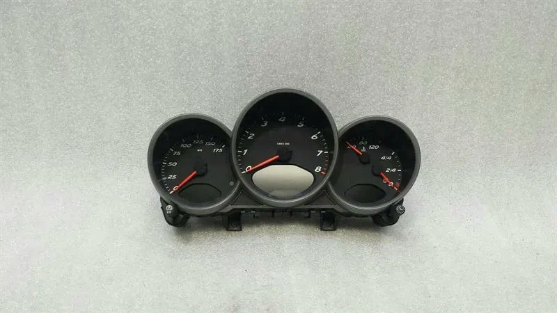 Porsche Boxster 987 Instrument Cluster 98764110710 Speedometer MPH Manual