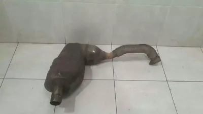 Porsche Boxster 987 bal kipufogó hangtompító 987113111AX kipufogó kipufogó