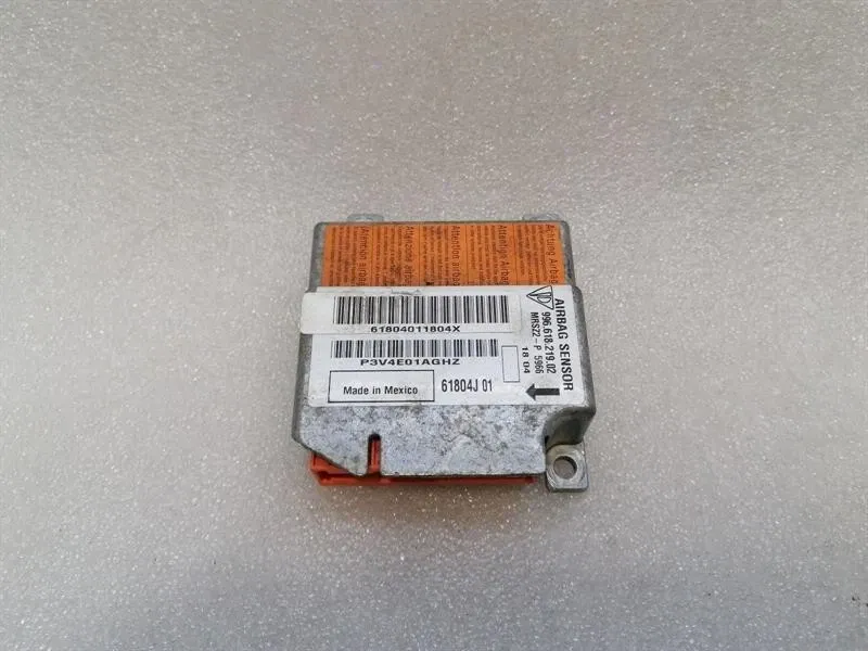Porsche Boxster 986 Safety Module ECU 99661821902 Air Control Unit SRS