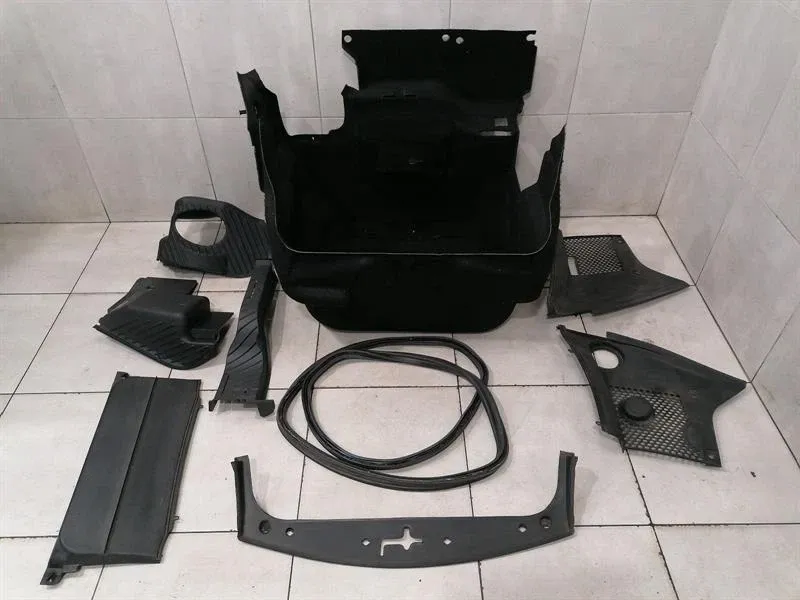 Porsche Boxster 986 Luggage Compartment Cover 99655105117 Trunk Trim