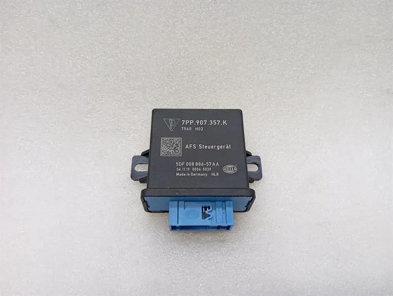 Porsche Boxster 718 Electronic Module 7PP907357 Control Unit AFS LED LIGHT