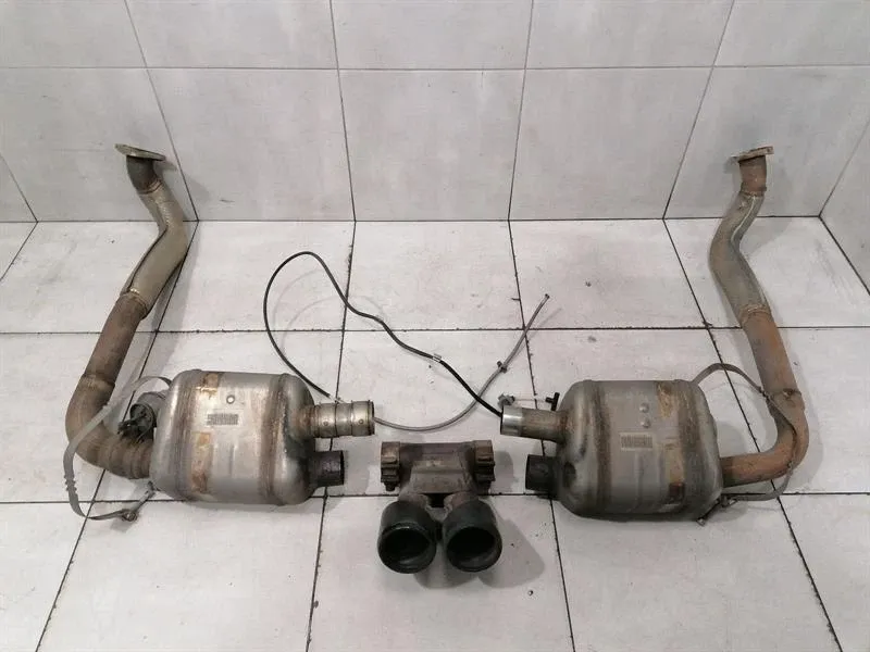 Porsche Boxster 718 exhaust silencer 982251187J exhaust silencer XLX