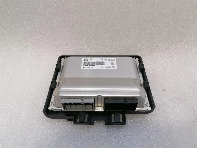 Porsche Boxster 718 Electronic Module 99161827209 Gearbox Control Unit