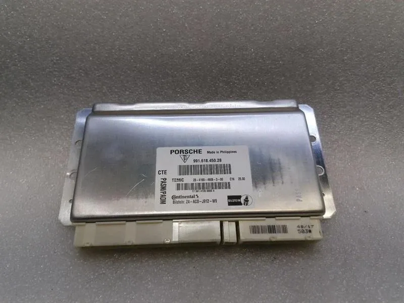 Porsche Boxster 718 electronic module 99161845028 PASM PADM control unit