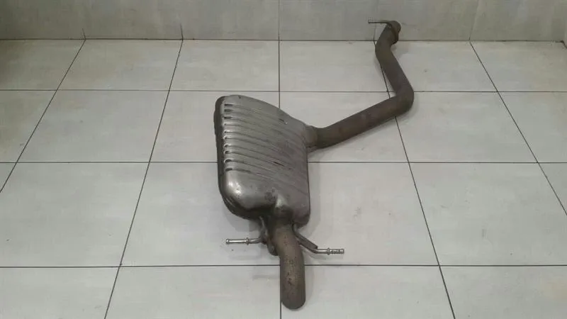 Mercedes E Class W212 Exhaust Silencer A2124907335 Exhaust Muffler