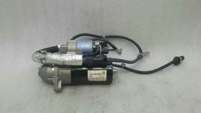 Mercedes C W205 Starter Engine A6519064800 Starter OM651 Wiring Harness