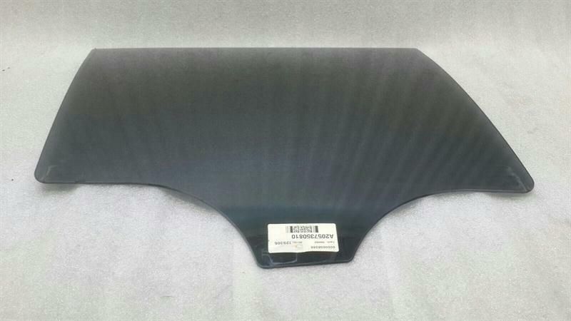 Mercedes C W205 right rear door glass A2057350810 door window rear re tinted