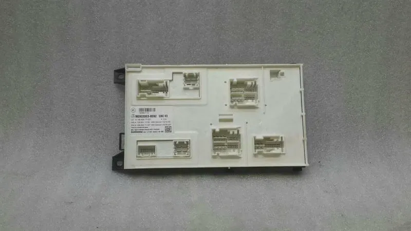 Mercedes A Class W176 Electronic Module A1569007702 ECU SAM BCM