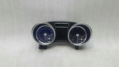 Mercedes ML W166 Instrument Cluster A1669003806 Speedometer MPH Diesel OM651