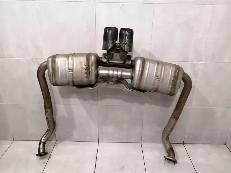 Porsche Boxster Cayman 718 Exhaust Silencer 982251052E Exhaust Muffler