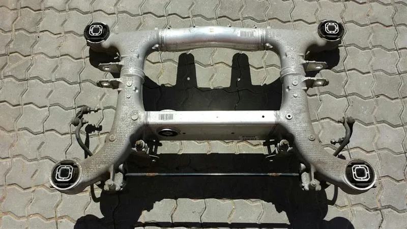 BMW 5 Series F10 528i Subframe Rear 6798545 Axle Frame Rear Axle