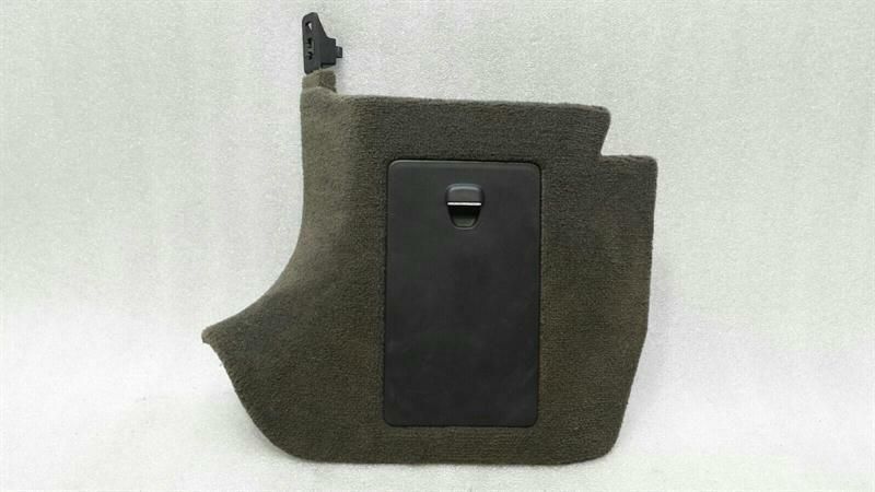 Porsche Cayman 718 Left Kick Panel 99155510101 Trim Footwell Left