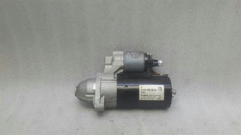 Mercedes C Class W205 Starter Engine A6519064800 Starter OM651