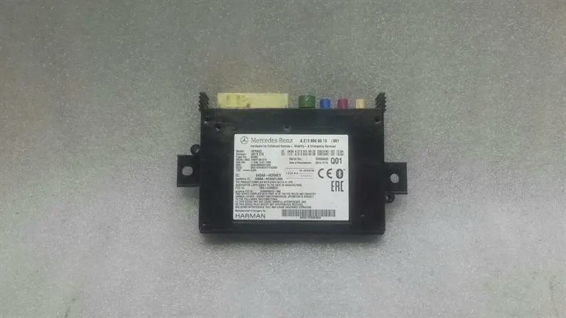 Mercedes W205 multimedia module A2139008013 control unit telematics coupe