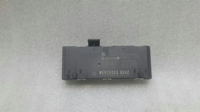 Mercedes C Class W205 Boat Lid Module A2229006008 Tailgate Control Unit Coupe