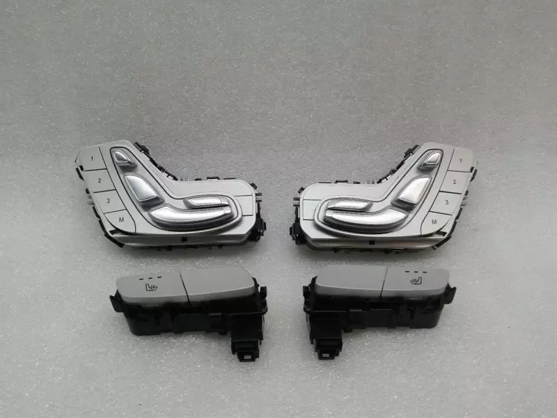 MERCEDES CLS C257 W257 SEAT Switch Set A2139051012 Switch Set SEAT