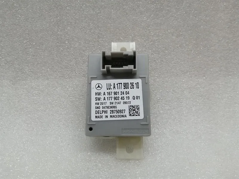 MERCEDES CLS C257 W257 LIGHT ELECTRONIC MODULE A1779002610 CONTROL UNIT LIGHT