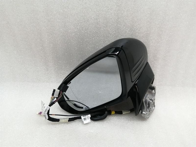 Mercedes CLS C257 W257 Left Door Mirror RHD A2578108500 Right Handlebar 360 BLIND