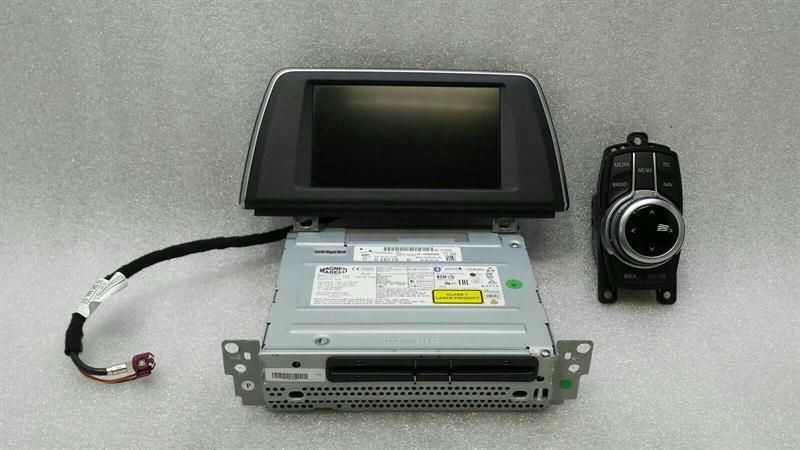 BMW X1 F48 CD player 6821135 audio system controller set set NAVI S6UNA