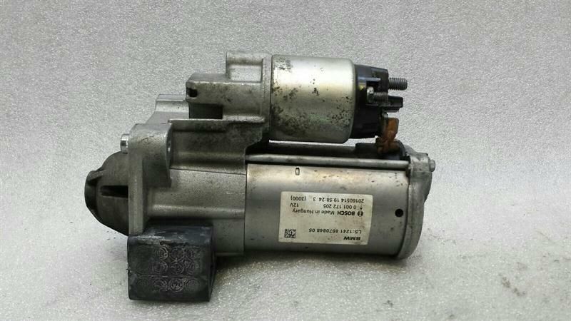 BMW X1 F48 starter engine 8570848 starter