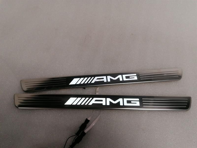 Mercedes A35 AMG W177 Door Sill Set A1776801105 Door Sill Trim Set Illuminated